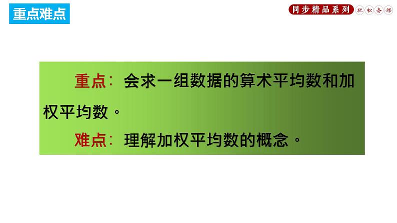 20.1.1 平均数（第1课时）（课件）八年级数学下册同步精品系列（人教版）(共27张PPT)第3页