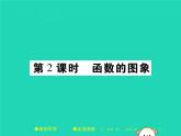 八年级数学下册第17章《函数及其图象》第2课时函数的图象课件
