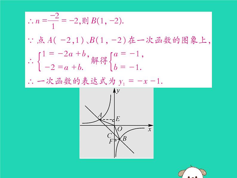 八年级数学下册第17章《函数及其图象》第3课时反比例函数的图象和性质（二）课件04