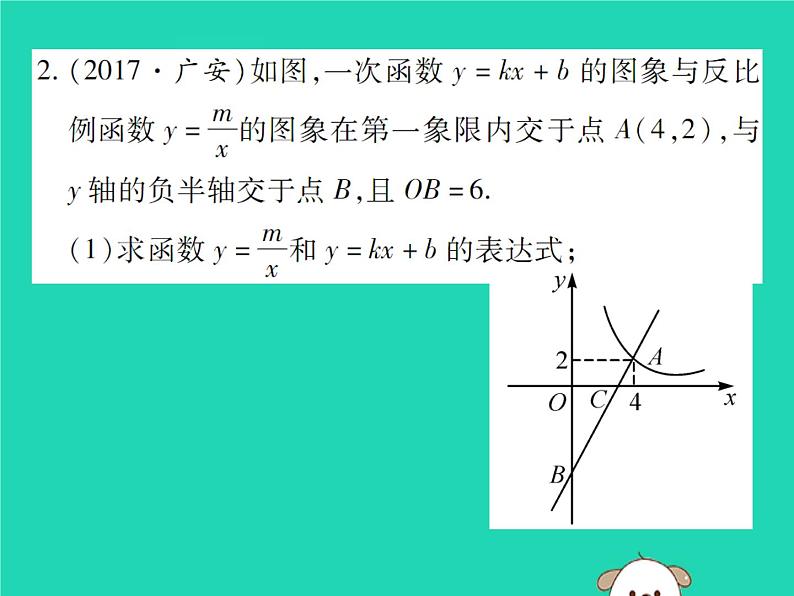 八年级数学下册第17章《函数及其图象》第3课时反比例函数的图象和性质（二）课件07