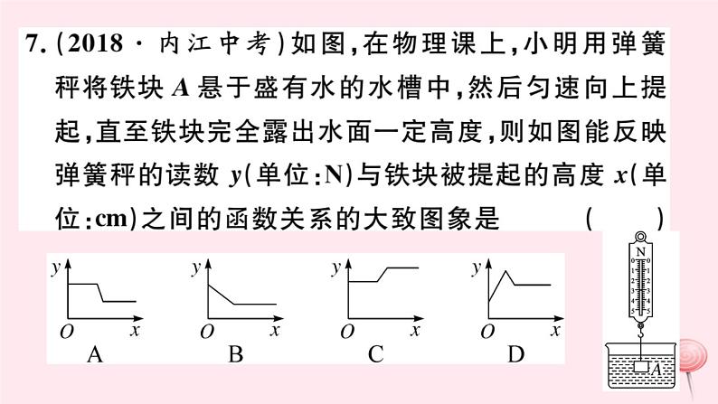 八年级数学下册第17章函数及其图象17-2函数的图像2函数的图象课件07