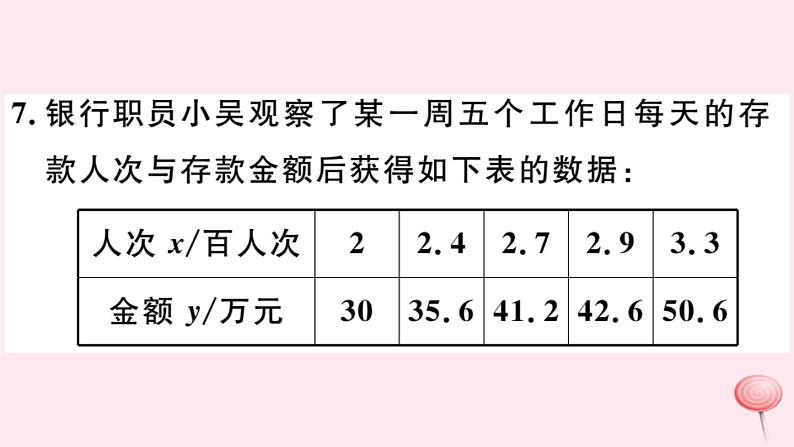 八年级数学下册第17章函数及其图象17-5实践与探索第2课时建立一次函数的模型解决实际问题课件08