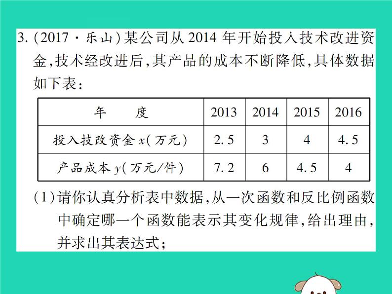 八年级数学下册第17章《函数及其图象》第2课时函数的实际应用课件07