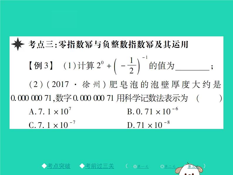 八年级数学下册第16章《分式》章末考点复习与小结课件05