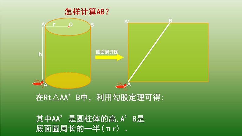 八年级下数学课件：17-1 勾股定理  （共35张PPT）_人教新课标第7页