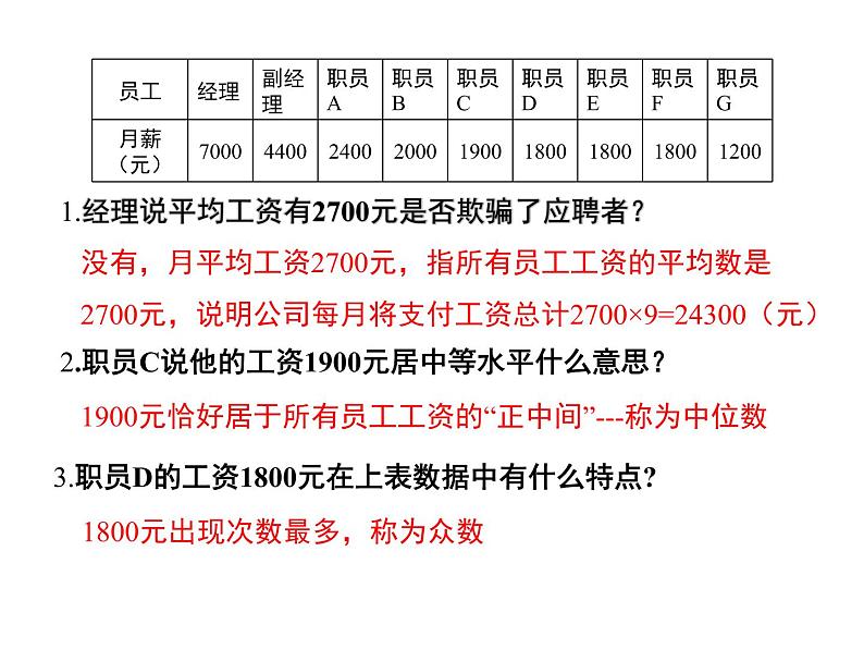 八年级上册数学课件《中位数与众数》  (5)_北师大版第8页