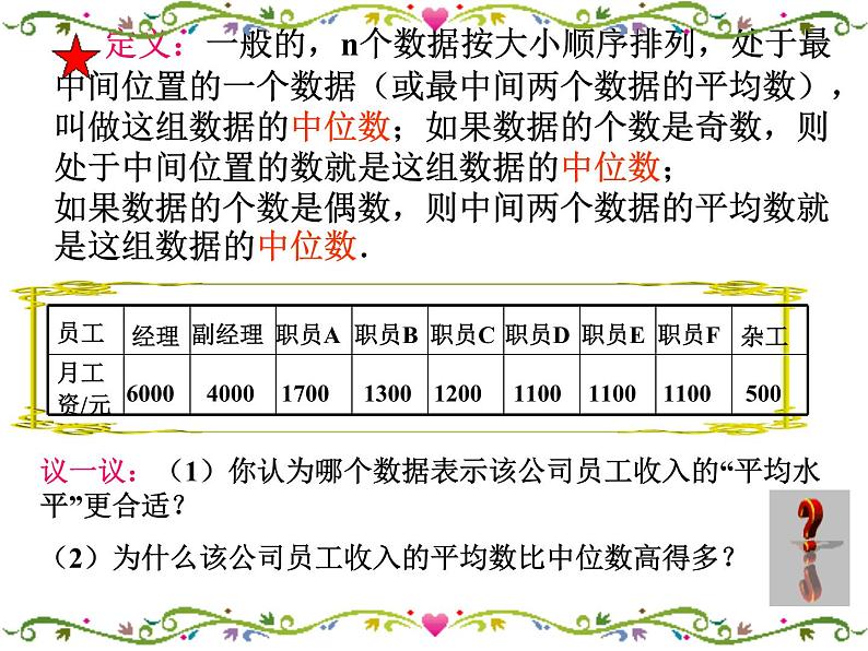 八年级上册数学课件《中位数与众数》  (3)_北师大版06