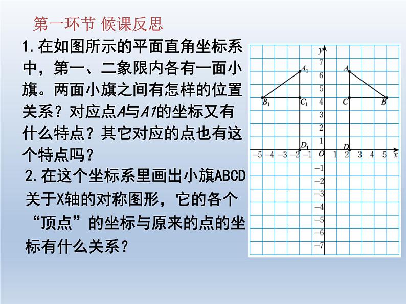 八年级上册数学课件《轴对称与坐标变化》 (8)_北师大版第2页