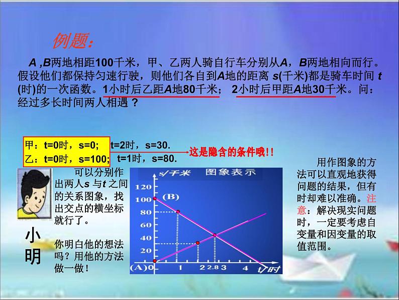 八年级上册数学课件《用二元一次方程组确定一次函数表达式》(5)_北师大版第5页