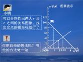 八年级上册数学课件《用二元一次方程组确定一次函数表达式》(1)_北师大版