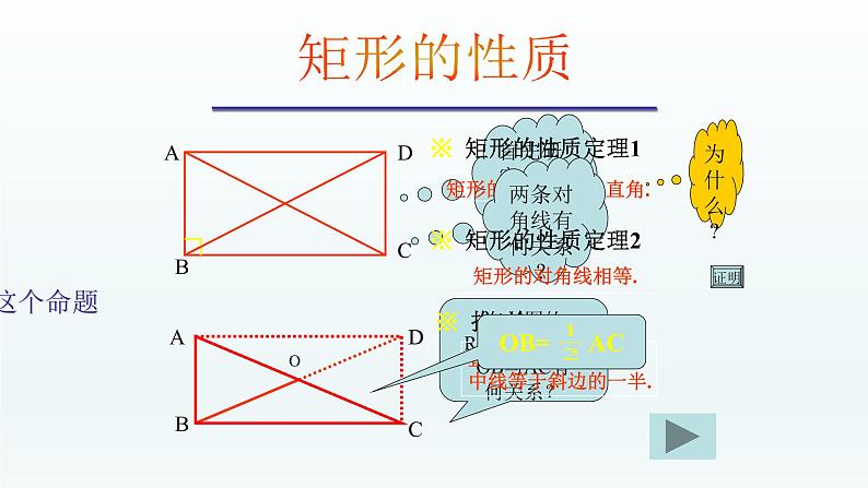 八年级下数学课件：18-2-1 矩形——矩形的性质  （共25张PPT）_人教新课标07