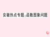 八年级数学上册热点专题函数图象问题习题课件（新版）沪科版