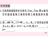 八年級(jí)數(shù)學(xué)下冊(cè)第18章勾股定理章節(jié)復(fù)習(xí)習(xí)題課件