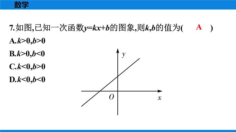 人教版八年级数学下册 测试卷 第十九章《一次函数》单元测试卷第6页