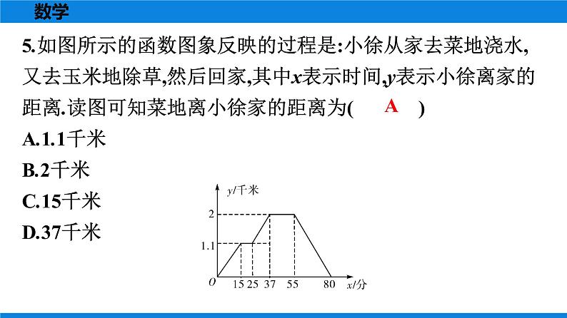 人教版八年级数学下册 测试卷 期末模拟测试卷(一)第4页