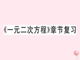 八年級數(shù)學下冊第17章一元二次方程章節(jié)復習習題課件
