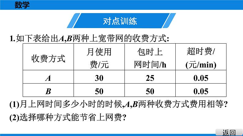 第13课时　课题学习　选择方案第5页