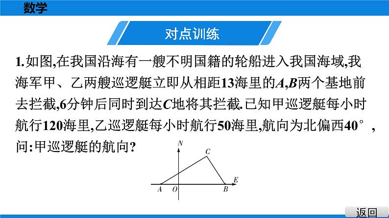 人教版八年级数学下册课堂教本 第十七章　勾股定理 试卷课件05