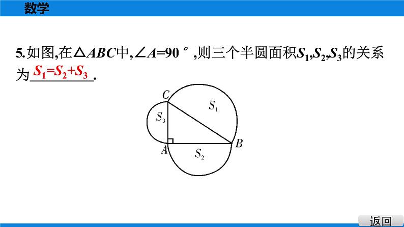 人教版八年级数学下册课堂教本 第十七章　勾股定理 试卷课件08