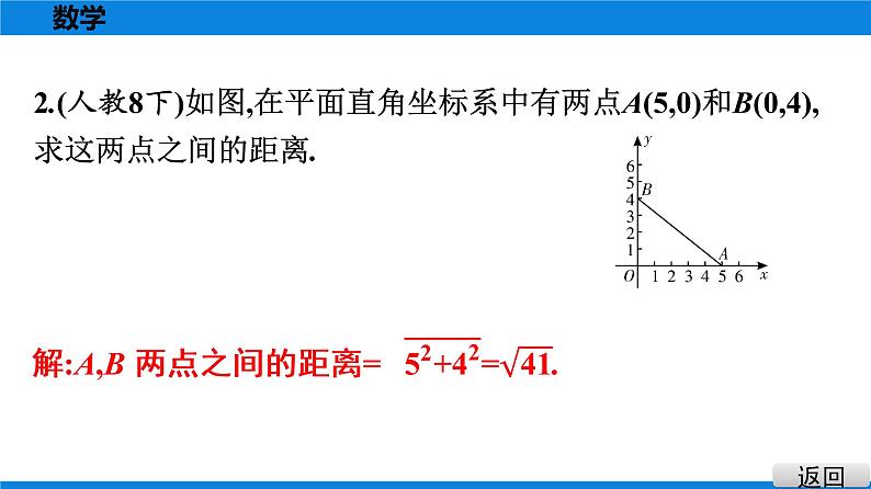 人教版八年级数学下册课堂教本 第十七章　勾股定理 试卷课件03