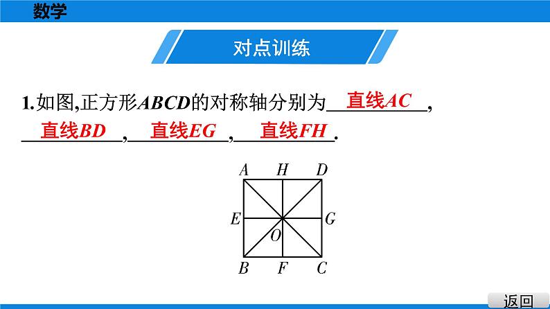 人教版八年级数学下册课堂教本 第十八章　平行四边形 试卷课件04