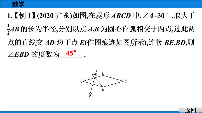 人教版八年级数学下册课堂教本 第十八章　平行四边形 试卷课件02