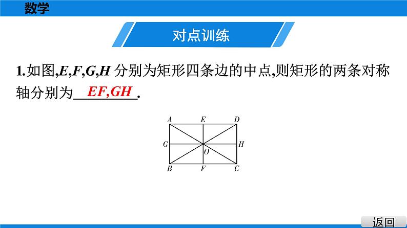 人教版八年级数学下册课堂教本 第十八章　平行四边形 试卷课件04