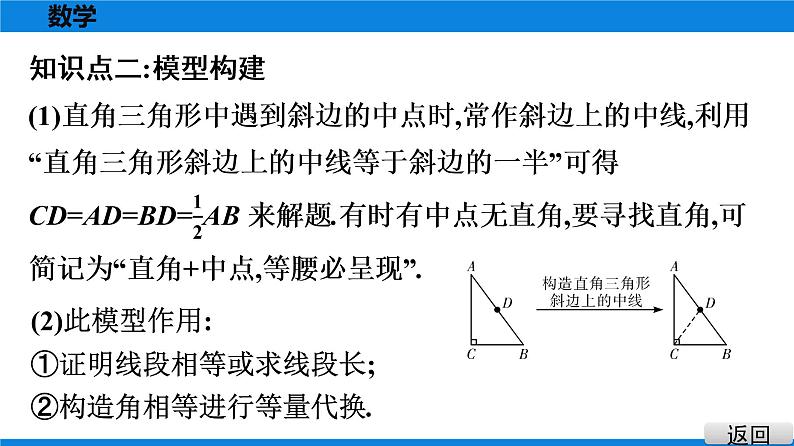 人教版八年级数学下册课堂教本 第十八章　平行四边形 试卷课件07