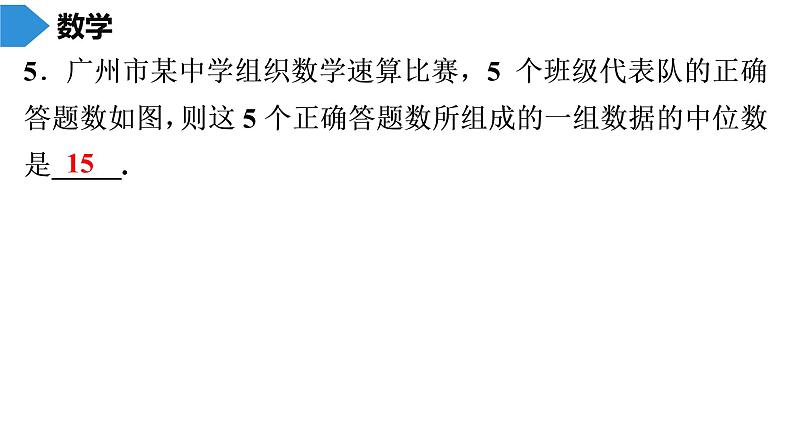 人教版八年级数学下册 期末知识复习 第20章　数据的分析 课件08