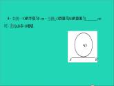 九年級(jí)數(shù)學(xué)下冊(cè)專題訓(xùn)練三切線的性質(zhì)與判定作業(yè)課件新版北師大版