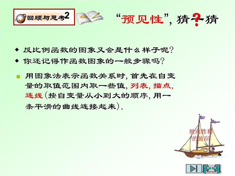 初中数学苏科版八年级下册第11章11.2反比例函数的图象与性质(1)课件03