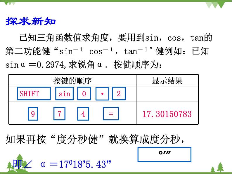 （浙教版）九年级数学下册 同步备课系列专题1.2 锐角三角函数的计算（第1课时）（课件+作业）06