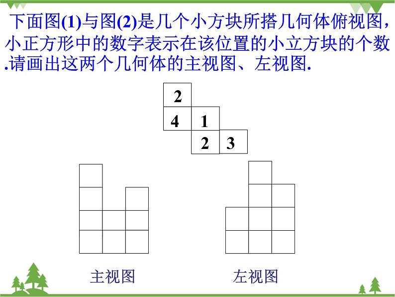 （浙教版）九年级数学下册 同步备课系列专题3.3 由三视图描述几何体（第1课时）（课件+作业）04