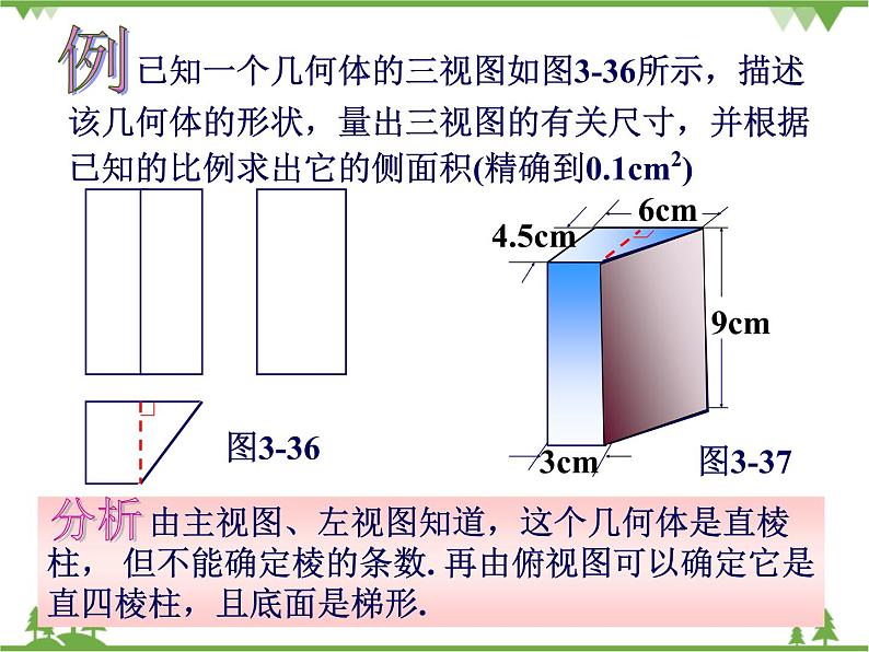 （浙教版）九年级数学下册 同步备课系列专题3.3 由三视图描述几何体（第1课时）（课件+作业）06