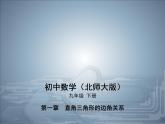 2021北師大版九年級(jí)數(shù)學(xué)下冊(cè)課件：第一章4解直角三角形(共52張PPT)