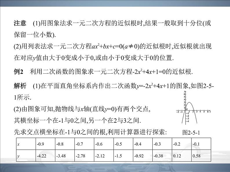 2021北师大版九年级数学下册课件：第二章5二次函数与一元二次方程(共81张PPT)08