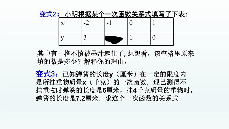 八年级下数学课件：19-2-2 一次函数——如何求一次函数的解析式  （共20张PPT）_人教新课标07