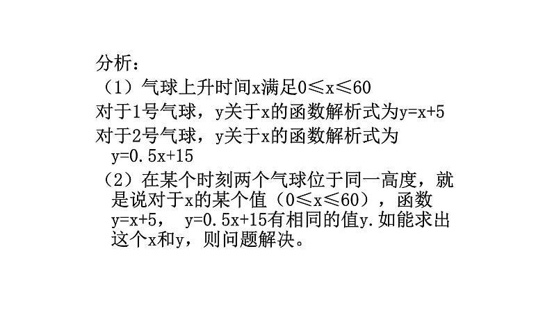 八年级下数学课件：19-2-3 一次函数与方程、不等式  （共16张PPT）_人教新课标08