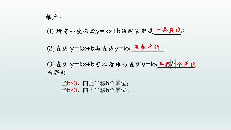 八年级下数学课件：19-2-2 一次函数——一次函数的图像和性质  （共19张PPT）1_人教新课标08