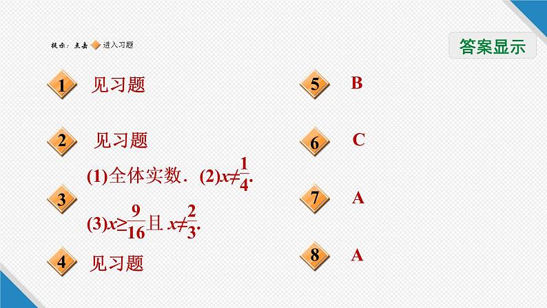 八年级上数学课件全章热门考点整合应用_沪科版02