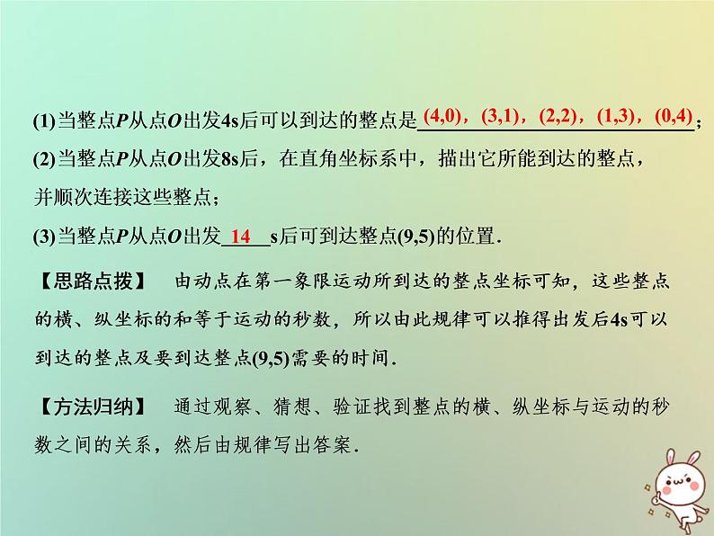 八年级上数学课件期末总复习一平面直角坐标系课件新版沪科版_沪科版08