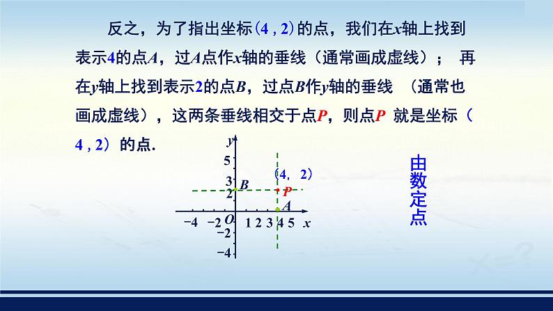 湘教版数学八年级下册3.1.1平面直角坐标系（第一课时）第8页