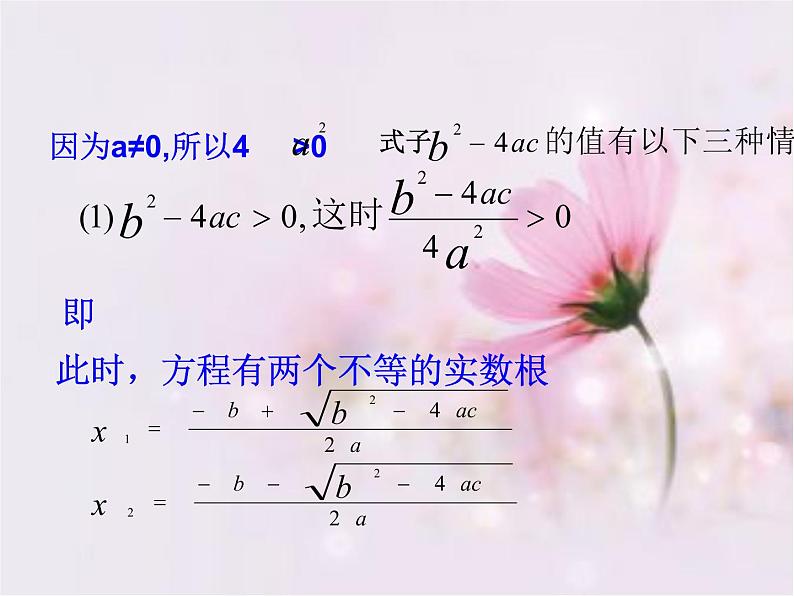 初中 / 数学 / 人教版 / 九年级上册 / 第二十一章 一元二次方程 / 21.2.2公式法 课件05