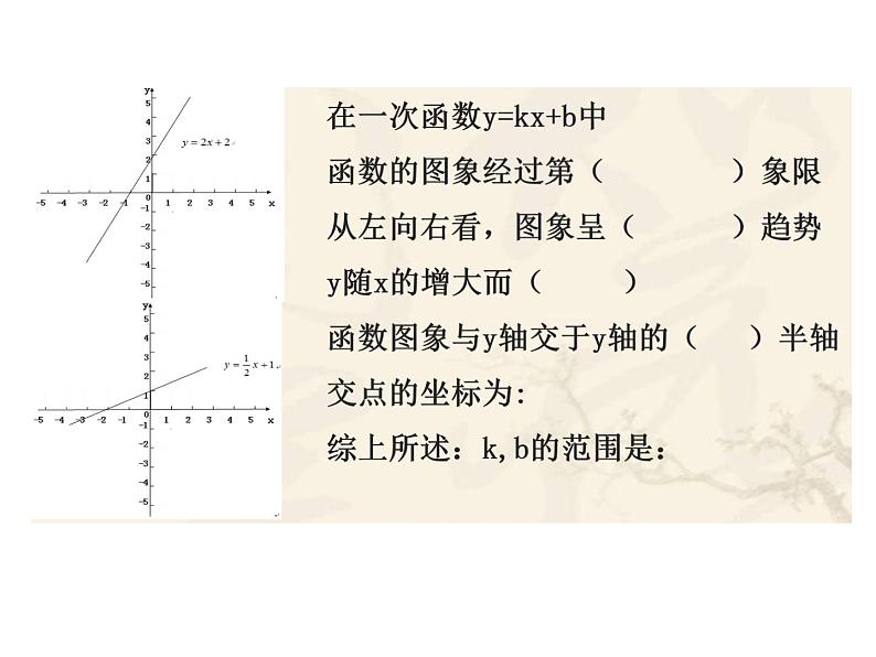 八年级上册数学课件《一次函数的图像与性质》(6)_北师大版第6页