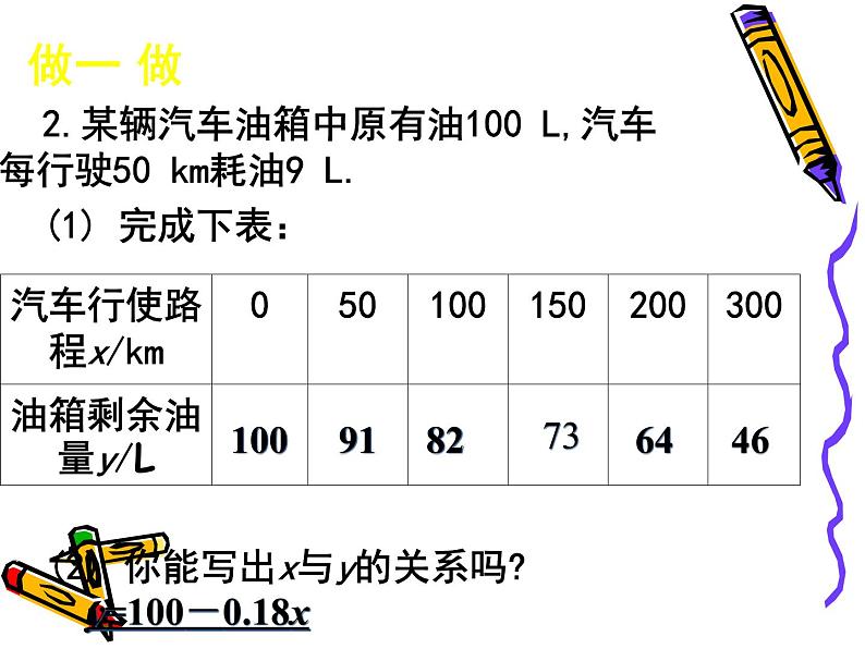 八年级上册数学课件《一次函数与正比例函数》(6)_北师大版第6页