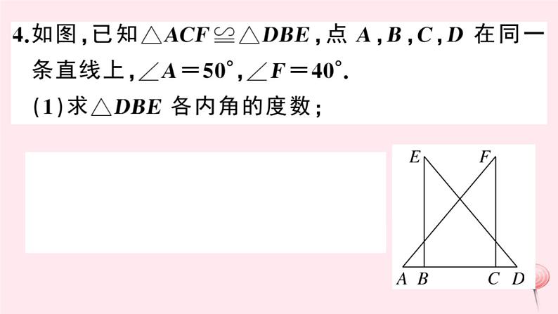 2019秋八年级数学上册第14章全等三角形本章小结与复习习题课件（新版）沪科版06