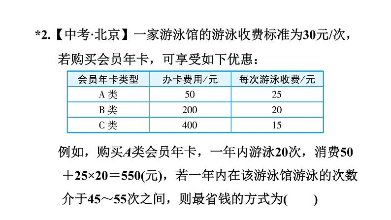 八年级上数学课件12-2-5建立一次函数模型解简单应用问题_沪科版第5页