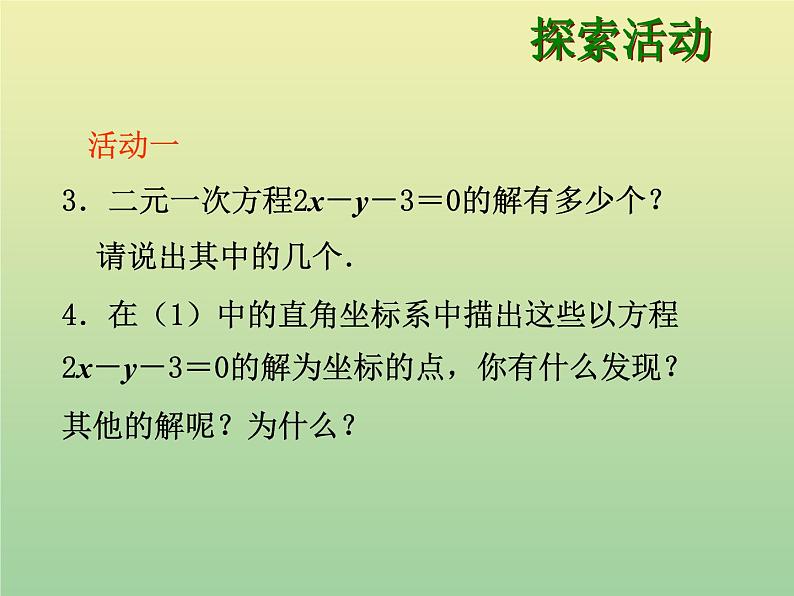 2020秋八年级数学上册第12章一次函数12-3一次函数与二元一次方程教学课件（新版）沪科版03