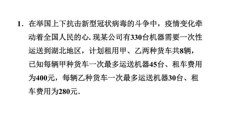 八年级上数学课件12-4综合与实践　一次函数模型的应用_沪科版03