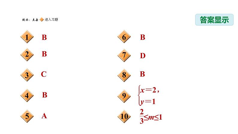 八年级上数学课件12-3一次函数与二元一次方程_沪科版02